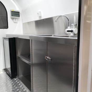 Aktion Retro Trailer PFR2216D mit Kühlschrank